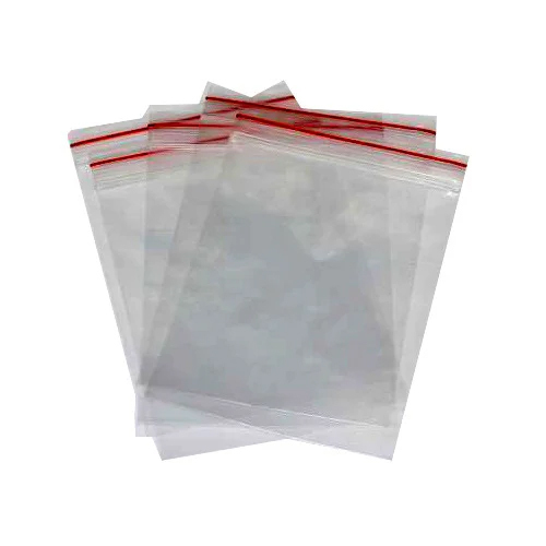 Plastic Transparent Zipper Bag