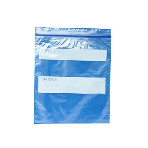 Zip Lock Bags With Color Zipper