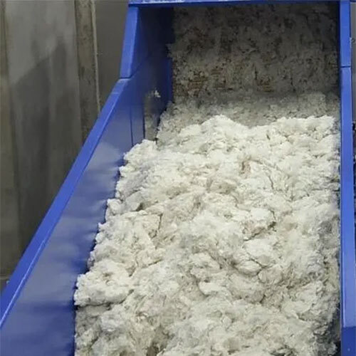 High-efficiency Automatic Pillow Production Line For Global Markets - Color: White