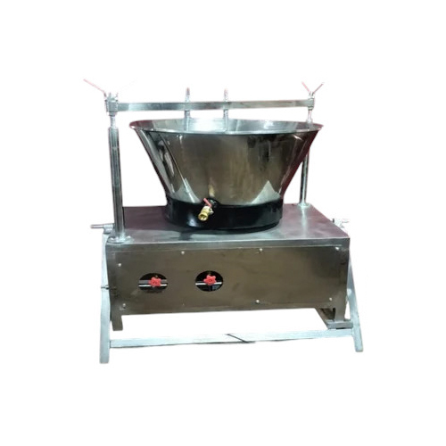 130Litre Tilting Model Khoya Making Machine - Capacity: 120 Ltr/Hr