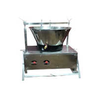 130Litre Tilting Model Khoya Making Machine