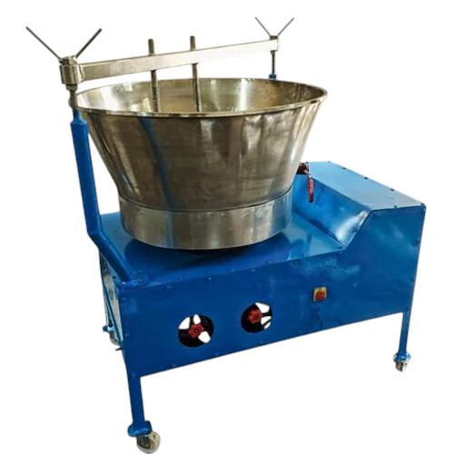 150Ltr Mild Steel Khoya Making Machine - Color: Silver