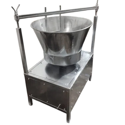Gas Operated Khoya Machine - Capacity: 120 Ltr/Hr