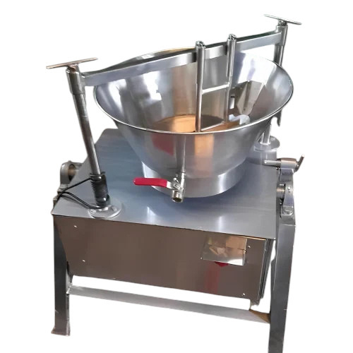 70Ltr Tilting Khoya Making Machine - Capacity: 70-120 Ltr/Hr