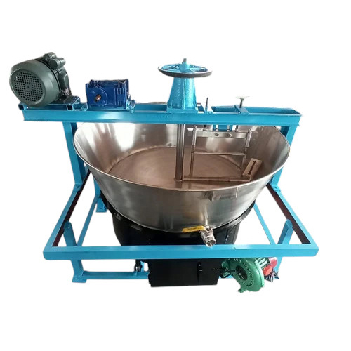 Wood Fire Khoya Making Machine - Capacity: 120 Ltr/Hr