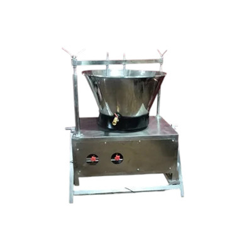 130 Litre Tilting Model Khoya Making Machine - Capacity: 120 Ltr/Hr
