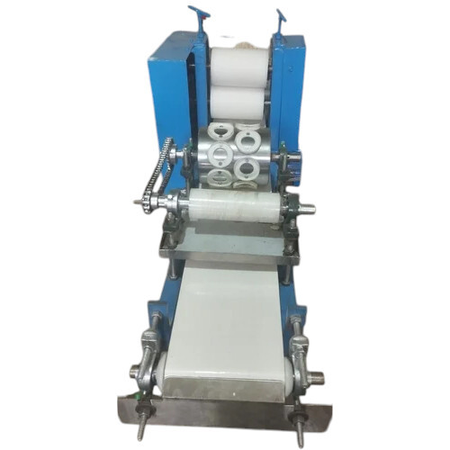 Mild Steel Momo Roti Cutting Machine - Automation Grade: Semi Automatic