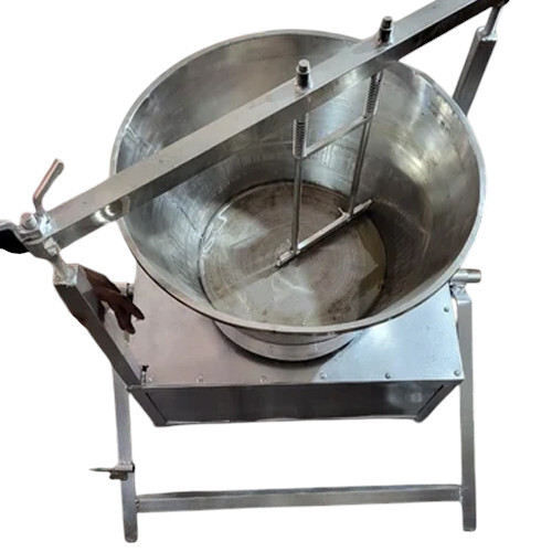 Stainless Steel Milk Pasteurizer Barfi Thanda Machine
