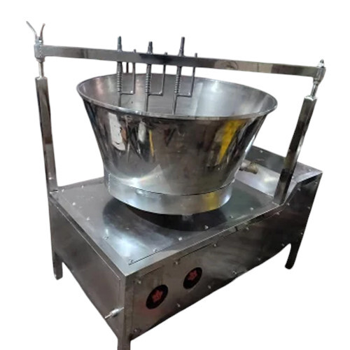 Stainless Steel Khoya Ghoti Making Machine For Milk - Capacity: 150 Ltr/Hr