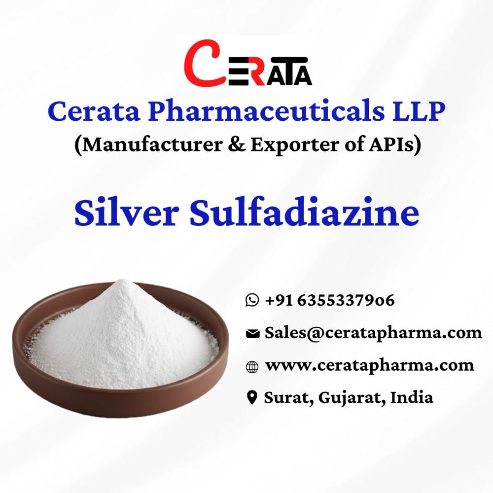 Silver Sulfadiazine API Powder BP