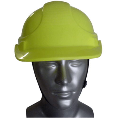 Head Protection - Color: Yellow