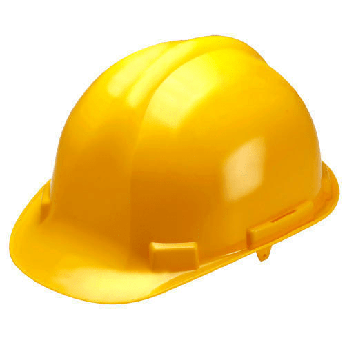 Head Protection - Color: Yellow
