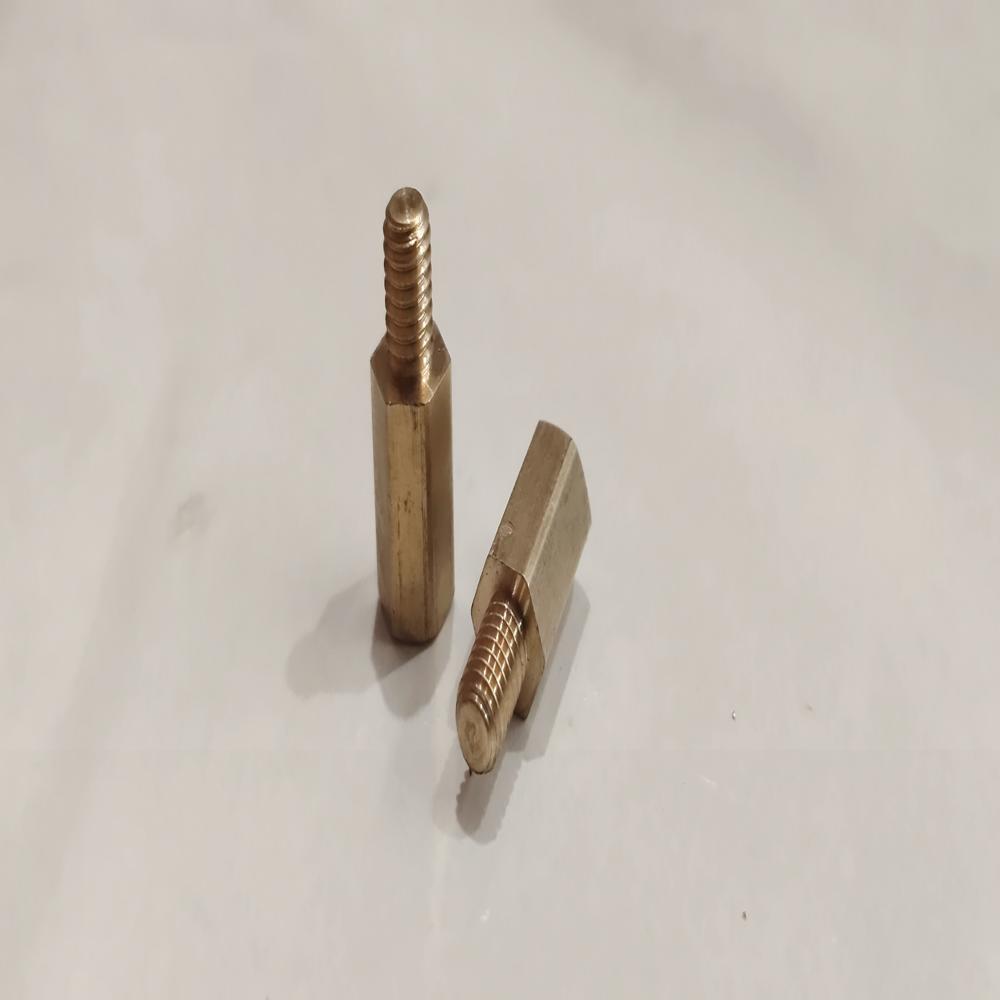 Brass Standoff Screw - Color: Golden