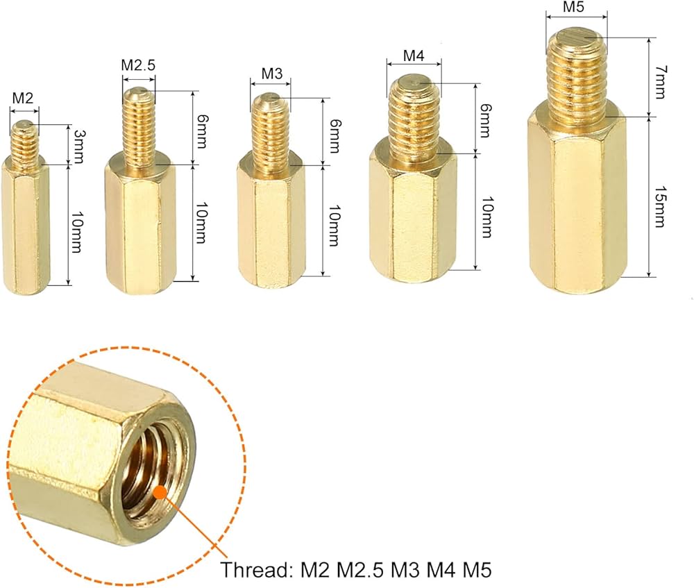 Brass Electronic Standoff 