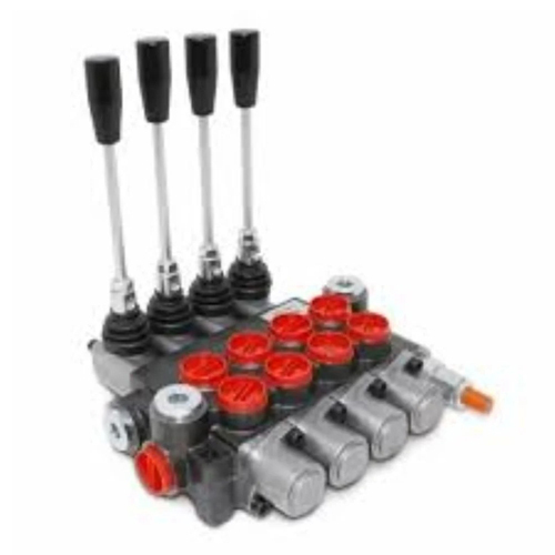 3 Spool Hydraulic Valve - Pressure: High Pressure