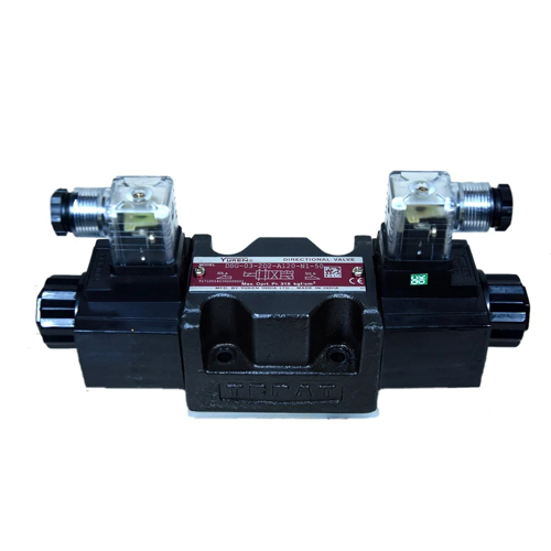 Hydraulic Solenoid Valve - Color: Black