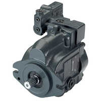 Piston Pumps - Cast Iron, Compact Structure, Black Finish | High-pressure Hydraulic Performance For Stable Industrial Operation