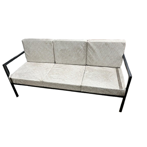 Metal Sofa Set - Cover Material: Foam