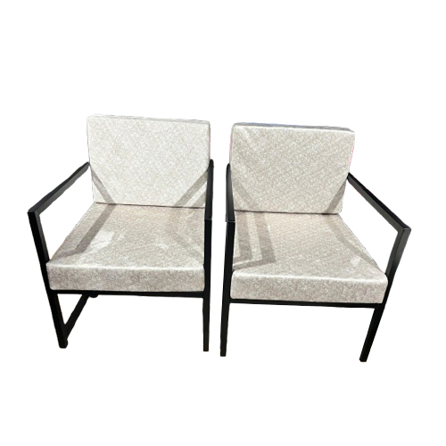 Metal Sofa Set - Cover Material: Foam