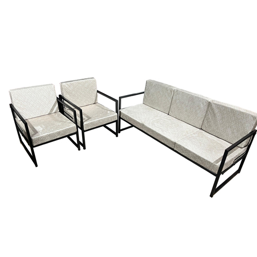 Metal Sofa Set - Cover Material: Foam