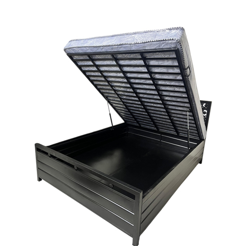 High Quality Metal Storage Bed