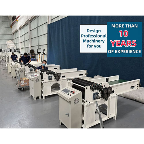 Cutting-edge Pillow And Cushion Production Line For Retailer - Color: White