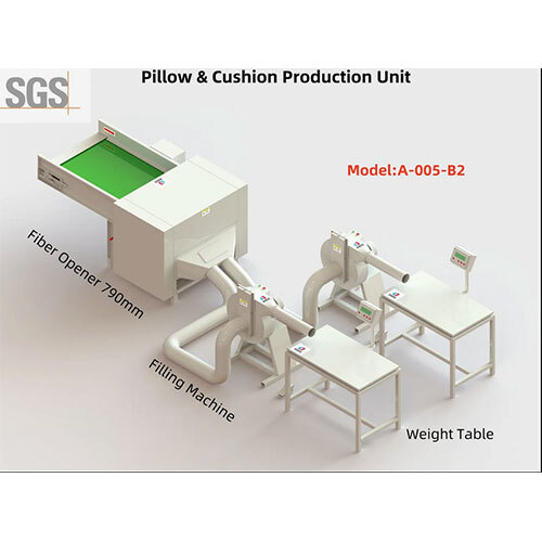 Premium Pillow and Cushion Manufacturing Equipment for Global Markets