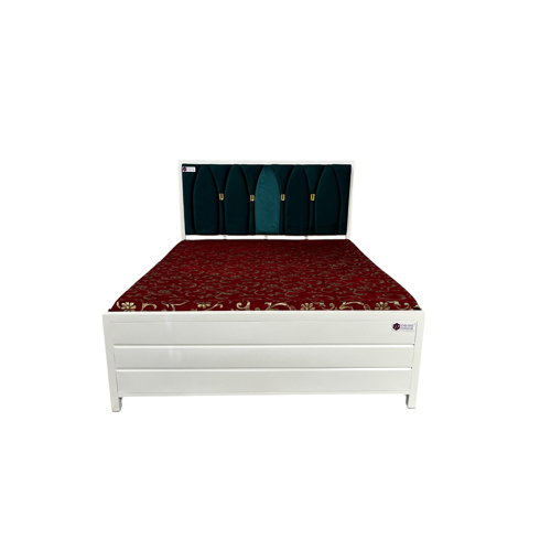 High Quality Storage Bed - Color: White