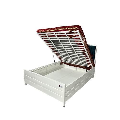 High Quality Storage Bed - Color: White