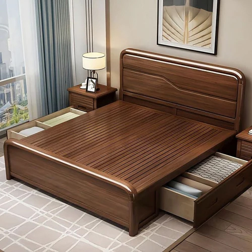 Solid Wooden Bed - Assembly: Carpenter Assembly
