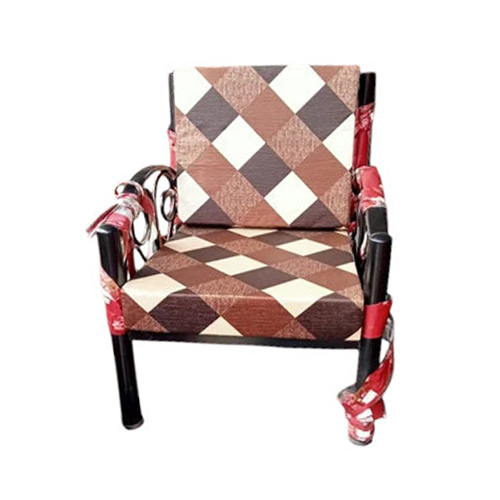 Black Metal Chair - Assembly: No Assembly Required