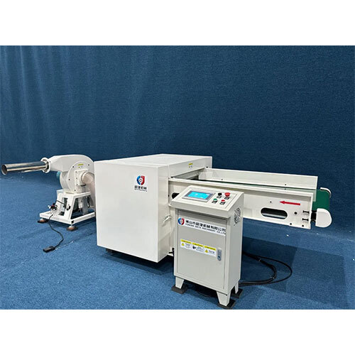 Versatile Fiber Processing and Fillingmachine for Industrial Use