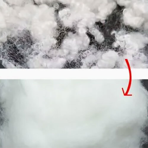 Versatile Fiber Processing and Fillingmachine for Industrial Use