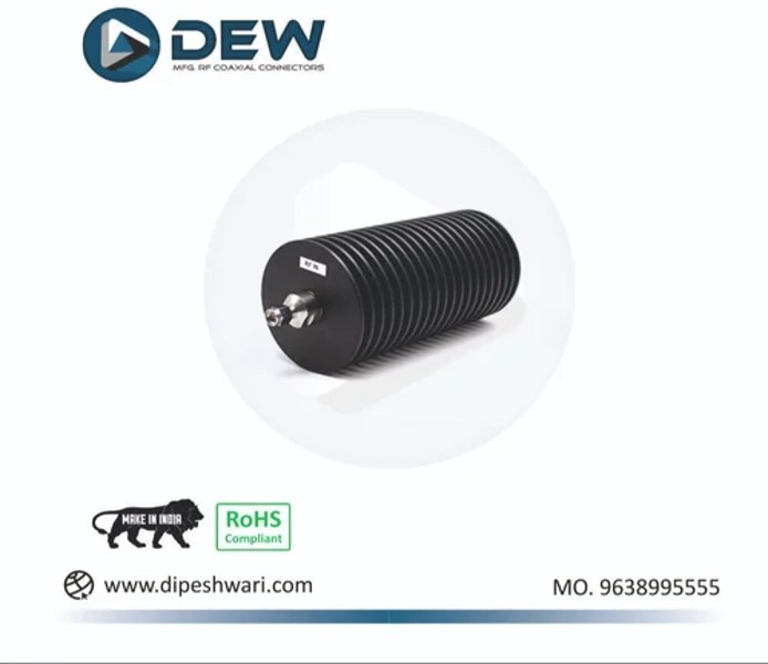 20Db Attenuator Sma Male To Sma Female - Color: Black