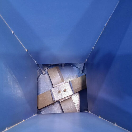 High-efficiency Foam Shredder For Fast Material Processing Solutions - Application: Industrial