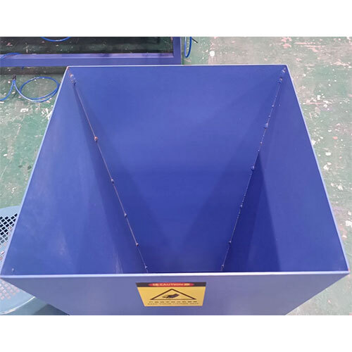 Compact Foam Shredder For Easy Storage And Transport - Application: Industrial