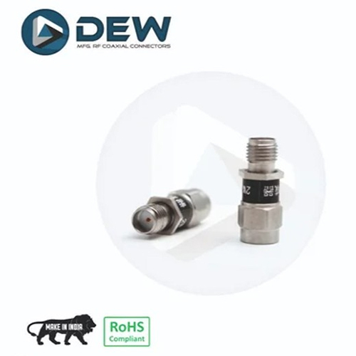 Sma Male To Female Attenuator Power 2W 18Ghz 3Db ..