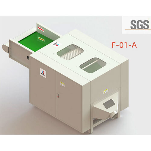 Crush Foam Crusher Shredding Sponge Shredder Machine - Application: Industrial
