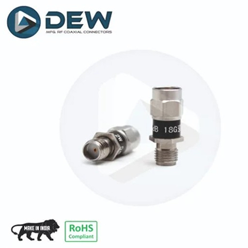 Sma Male To Female Attenuator Power 2W 18Ghz 5Db