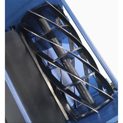 Advanced Foam Shredding Machine For Efficient Material Recycling - Application: Industrial