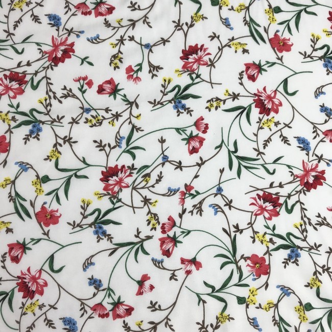 Viscose Seer Sucker Fabric