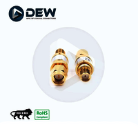 2watt Rf Attenuator Sma Male To Sma Female - Color: Golden