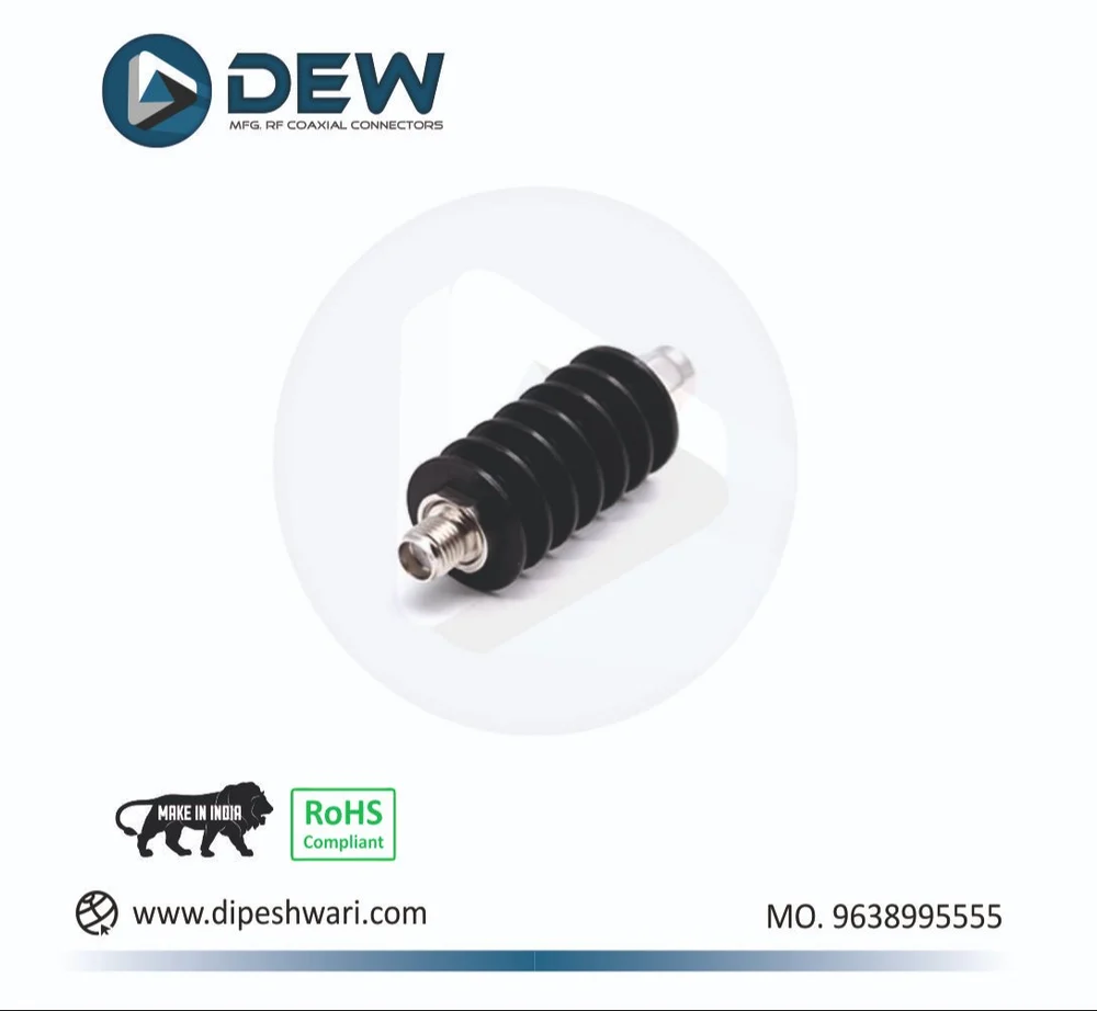 10W 40db 8.5GHz SMA Attenuator