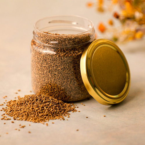Plastic Round Jar