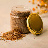 Plastic Round Jar - Color: Transparent