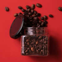 Plastic Honey Jar - Color: Transparent