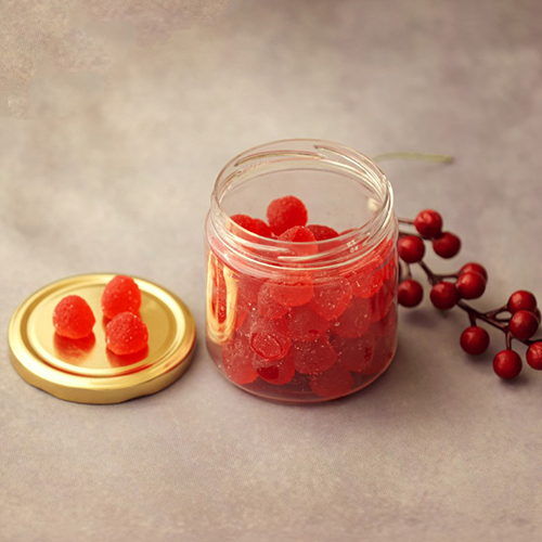 Plastic Dhoom Jar - Color: Transparent