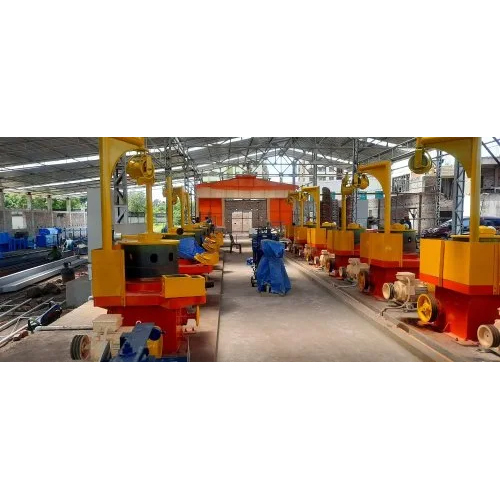 Bull Block Wire Drawing Machine - Application: Industrial