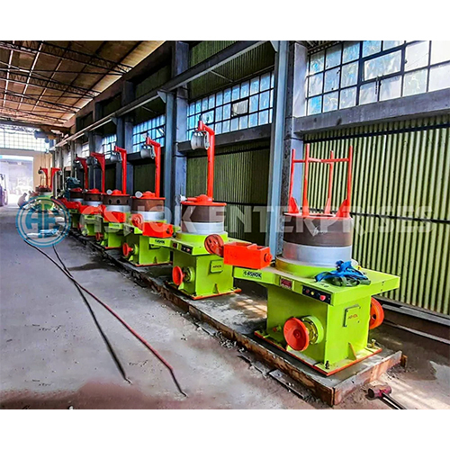 Heavy Duty Bull Block Wire Drawing Machine