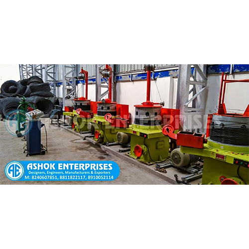 Vertical Wire Drawing Machine